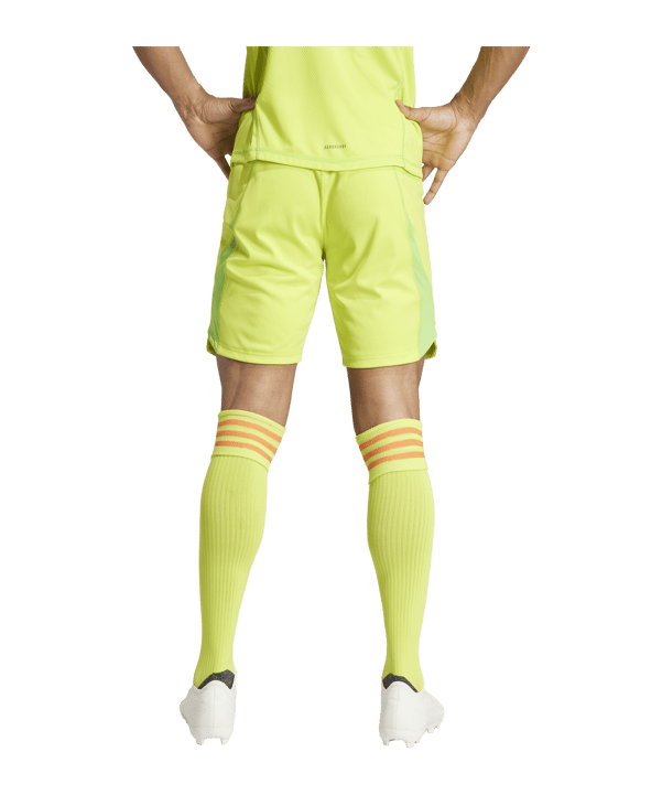 adidas Tiro 24 Pro Torwartshort Gelb - gelb