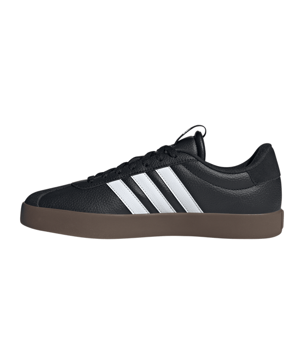 adidas VL Court 3.0 Schwarz - schwarz