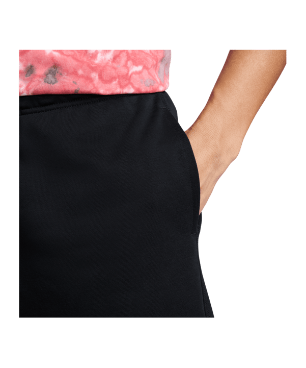 Nike Club French Terry Flow Short Schwarz F010 - schwarz