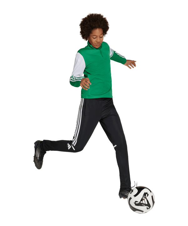 adidas Squadra 25 HalfZip Sweatshirt Kids Grün - gruen