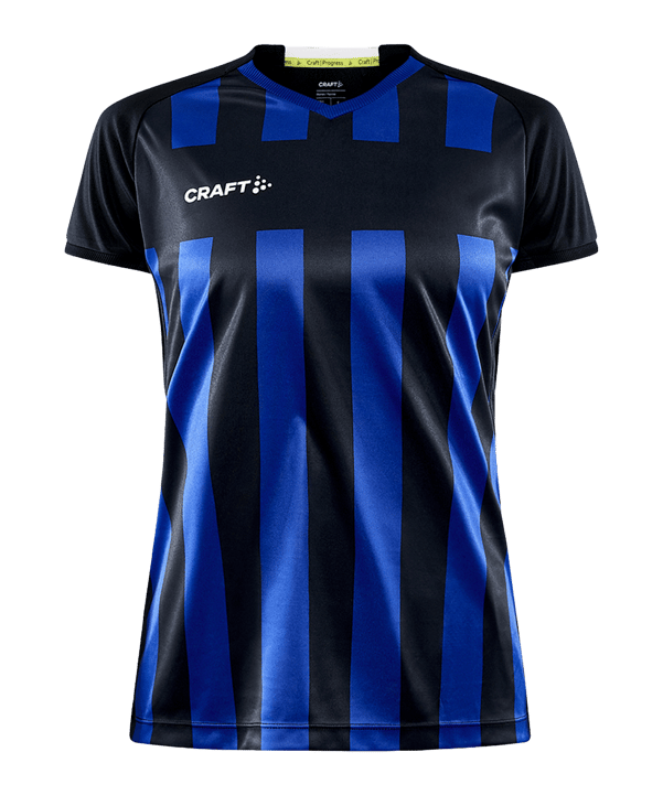 Craft Progress 2.0 Stripe Trikot Damen Schwarz F999346 - schwarz