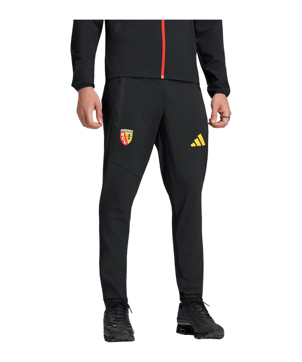 adidas RC Lens Tiro Travel pantalon Noir - noir