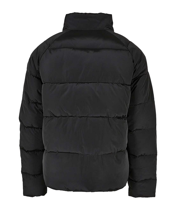 Urban Classic Raglan Padded Jacke Schwarz - schwarz