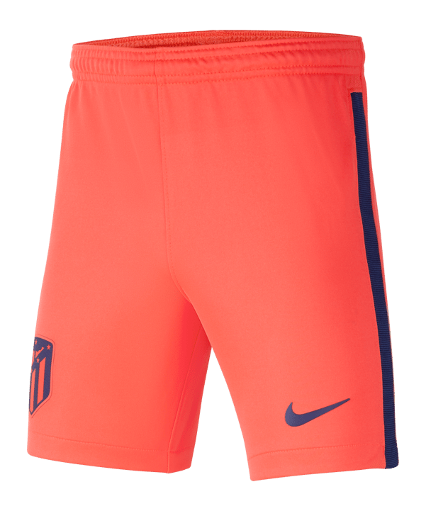 Nike Atletico Madrid Short Home Away 21/22 F644 - rot