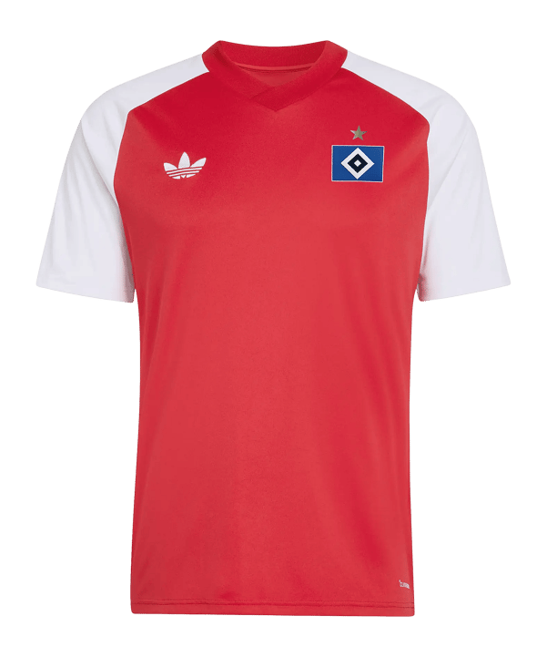 adidas Originals Hambourg SV T-Shirt Rouge - rouge