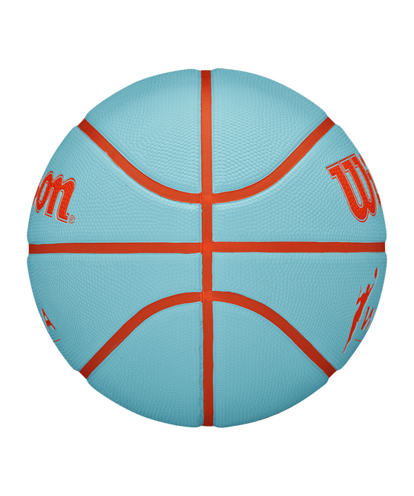 Wilson WNBA Drv Teor Trainingsball Blau - blau