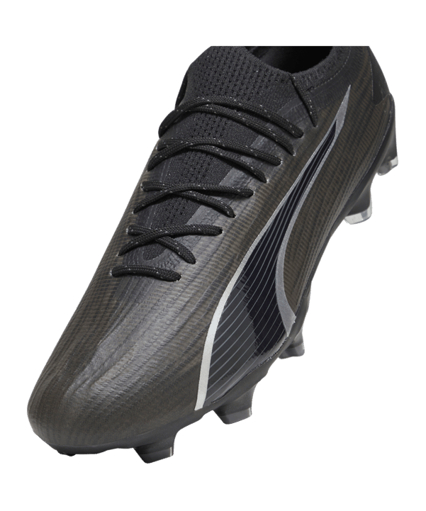 PUMA ULTRA Ultimate FG/AG Eclipse Schwarz Grau F02 - schwarz