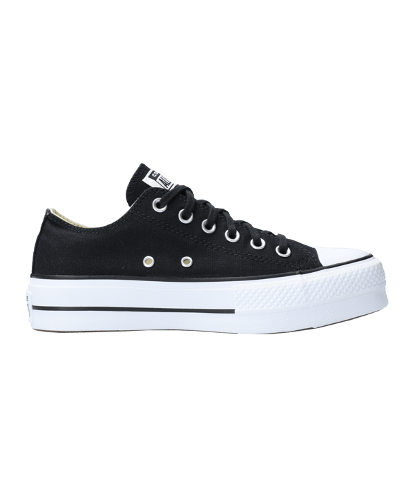 Converse Chuck Taylor AS Lift OX Damen F001 - schwarz