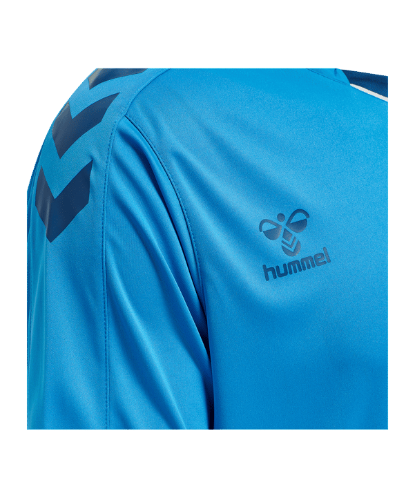Hummel hmlCORE XK Poly Trikot Blau F8729 - blau