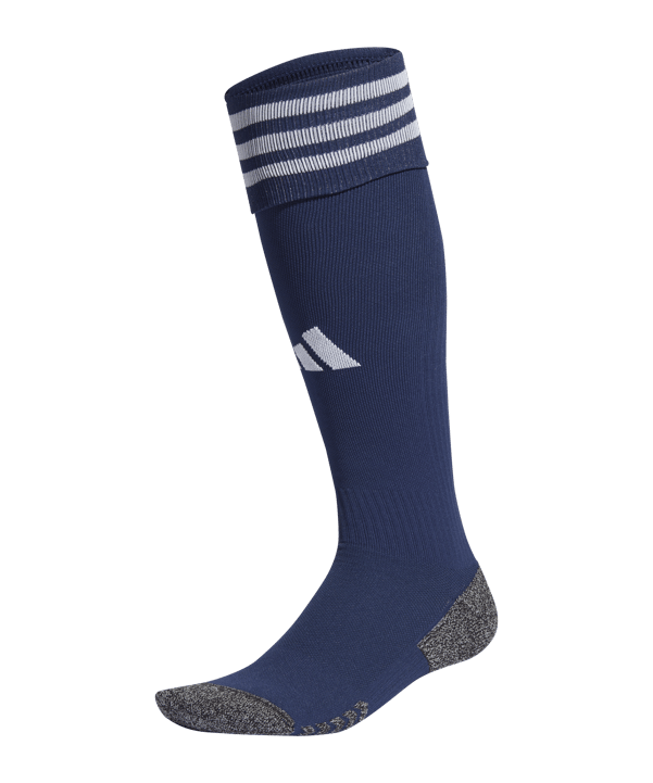 adidas Adisock 23 Strumpfstutzen Blau Grau - dunkelblau