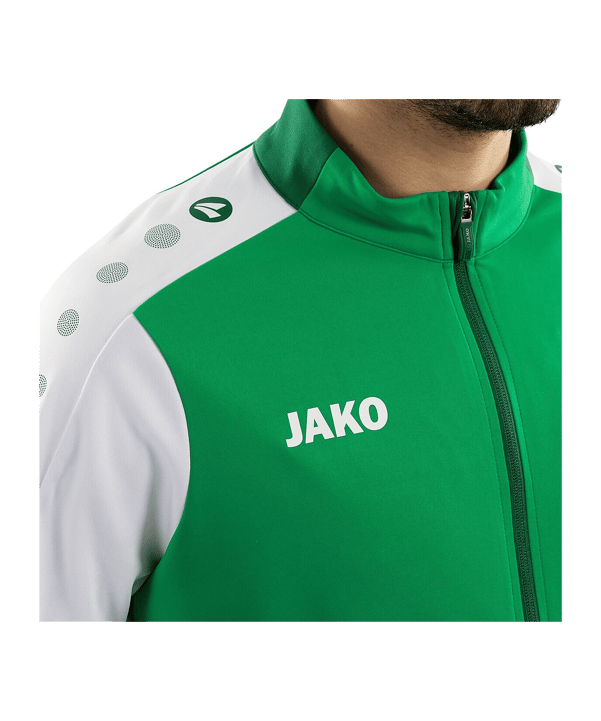 JAKO Dynamic Trainingsjacke Grün F204 - gruen