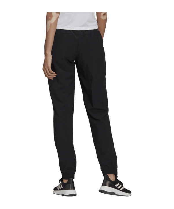 adidas M4T Trainingshose Damen Schwarz - schwarz