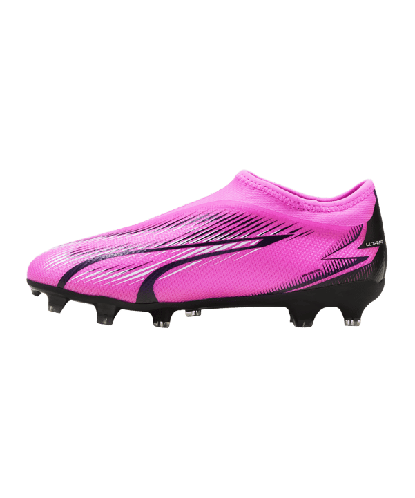 PUMA ULTRA Match LL FG/AG Phenomenal Jr Kids Pink Weiss Schwarz F01 - rosa