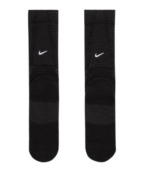Nike Unicorn ADV Cushioned Crew Socken Schwarz F010 - schwarz
