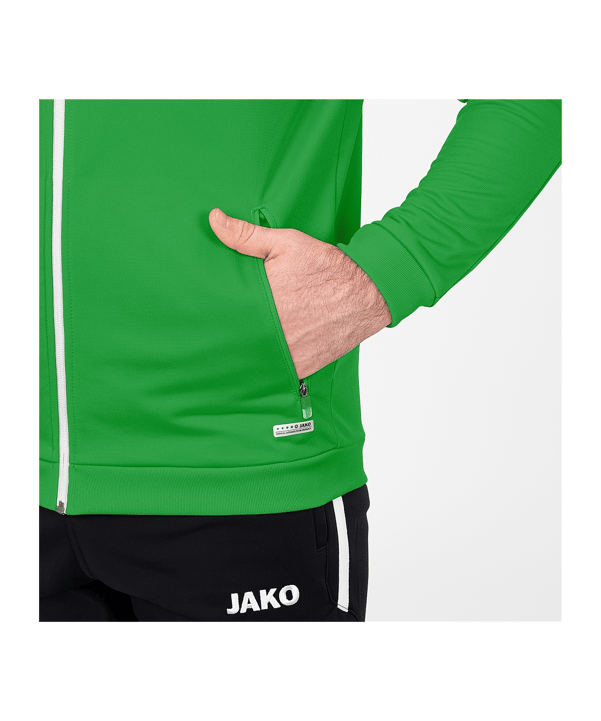 JAKO Champ 2.0 Trainingsjas Groen K022 - groen