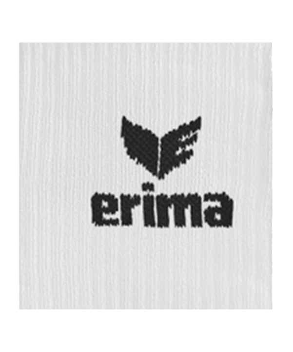 Erima Sport 3Pack Sokken Wit Knewwhite - wit