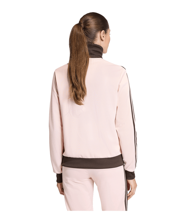 adidas Originals Classic Track Jacke Damen Rosa - rosa