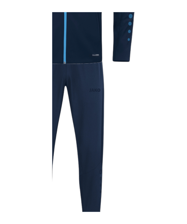 JAKO Power Präsentationsanzug Kids Blau F910 - blau