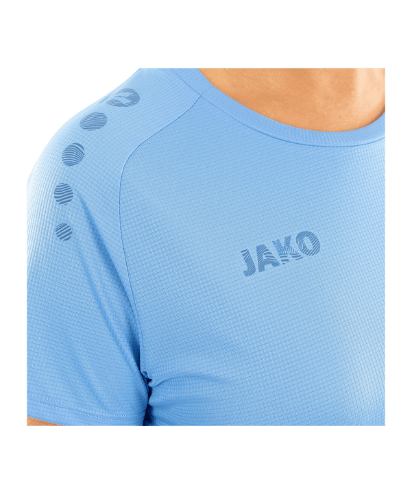 JAKO Light Flow T-Shirt Damen Blau F430 - blau