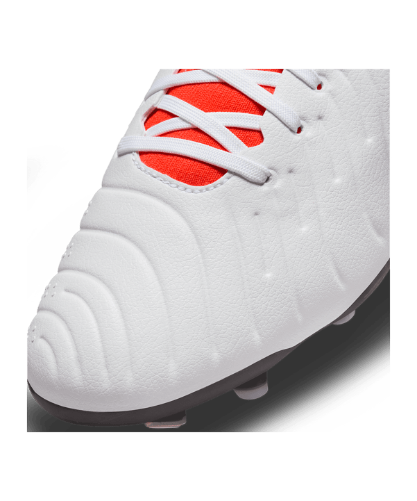 Nike Tiempo Legend X Pro FG Ready Weiss Schwarz Rot F100 - weiss