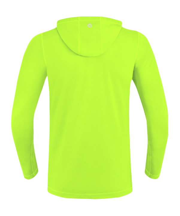 JAKO Run 2.0 Kapuzenjacke Running Grün F25 - gruen