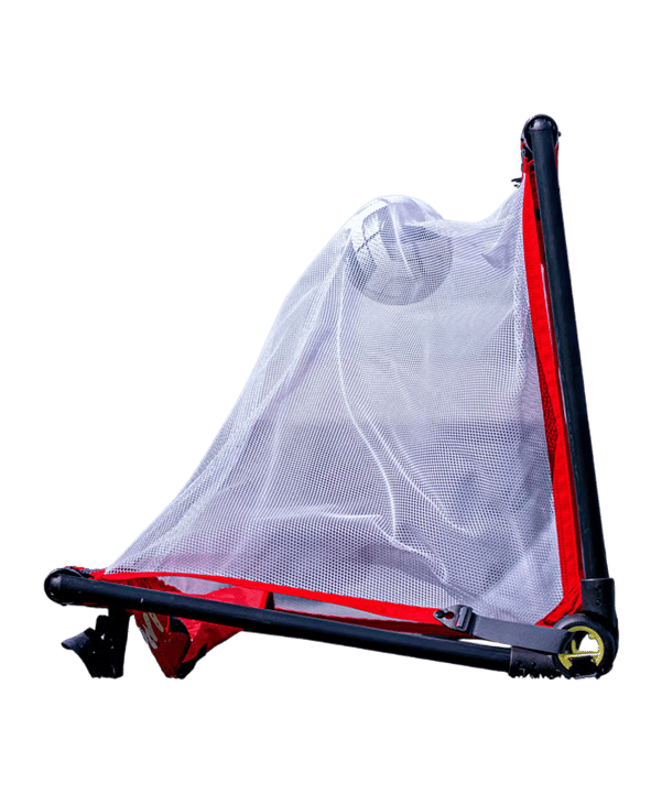 BAZOOKAGOAL SPARE-NET | 150x90cm | Rot WeißBGXL2C - rot