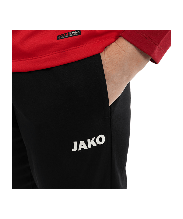 JAKO Dynamic Polyester Hose Damen Schwarz F800 - schwarz
