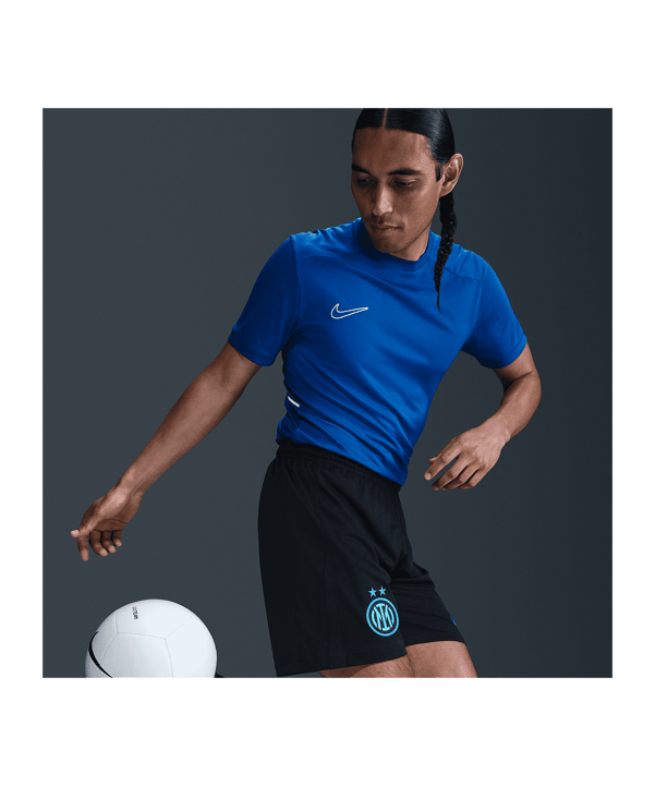 Nike Inter Mailand Short Home 2025/2026 Schwarz F010 - schwarz