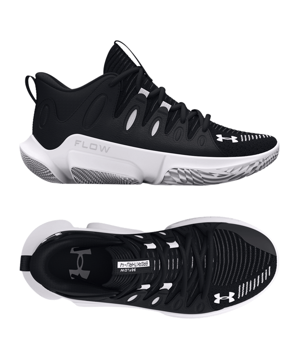 Under Armour Flow Breakthru 4 Damen Schwarz F002 - schwarz