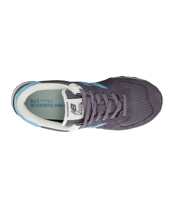 New Balance 574 Grau - grau