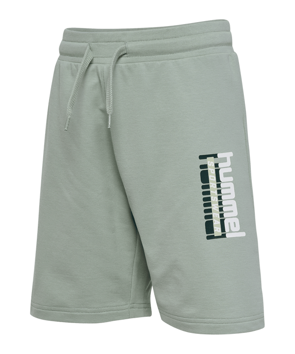 Hummel hmlTUKAS Short Kids Grün F6452 - gruen