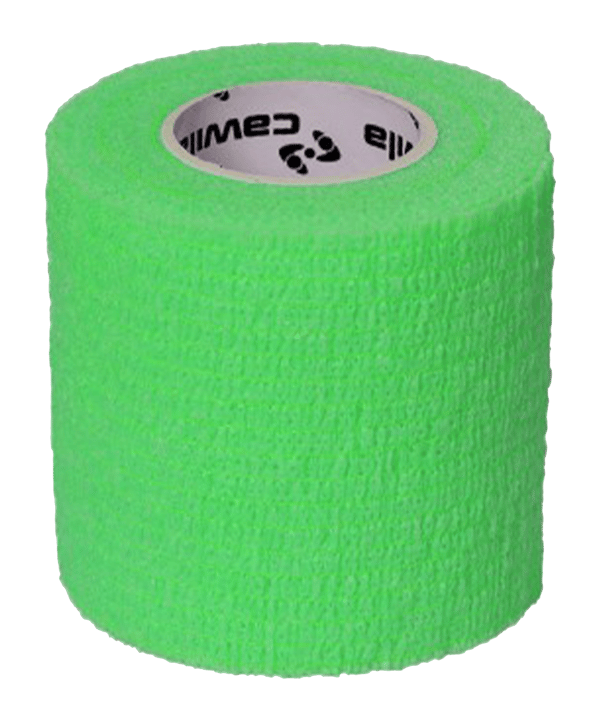 Cawila FLEX-TAPE 50 5,0cm x 5m Grün  | Stutzentape - gruen