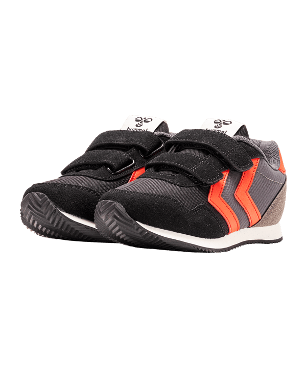 Hummel Reflex Double Multi Sneaker Kids Schwarz F2001 - schwarz