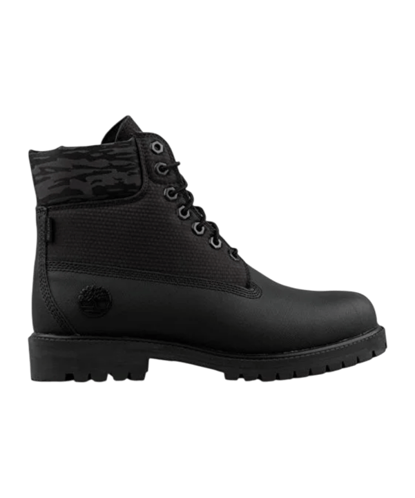 Timberland 6 INCH LACE UP WATERPROOF Noir - noir