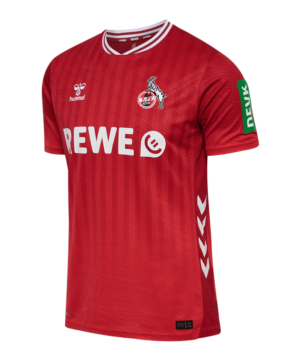 Hummel 1. FC Köln Trikot Away 2025/2026 Rot F3062 - rot