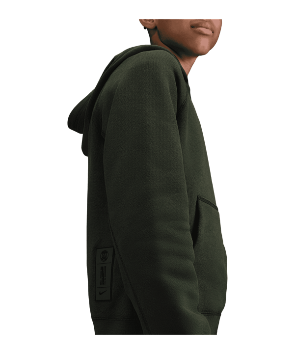 Nike Paris Saint-Germain NSW Air Hoody Kids Grün F325 - gruen