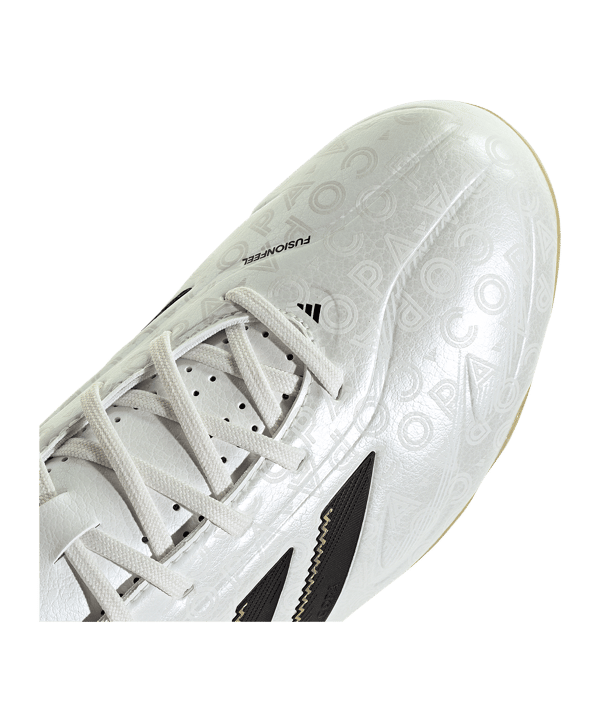 adidas Copa Pure III League FG/MG Road to Glory Kids Weiß - weiss
