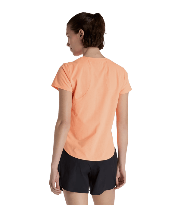 New Balance Race Day Ultra Light T-Shirt Damen Orange - orange