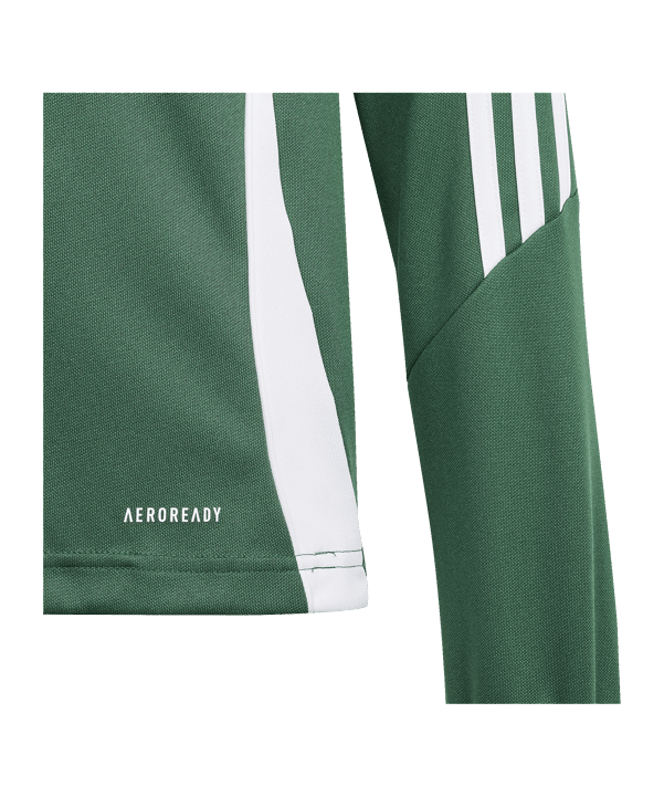 adidas Tiro 24 Trainingstop Kids Grün Weiss - gruen