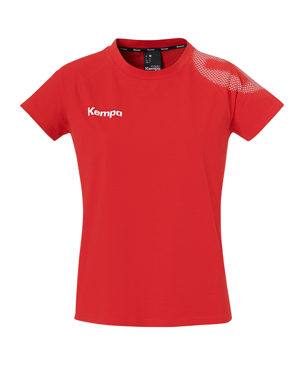 Kempa Core 26 T-Shirt Damen Rot F04 - rot