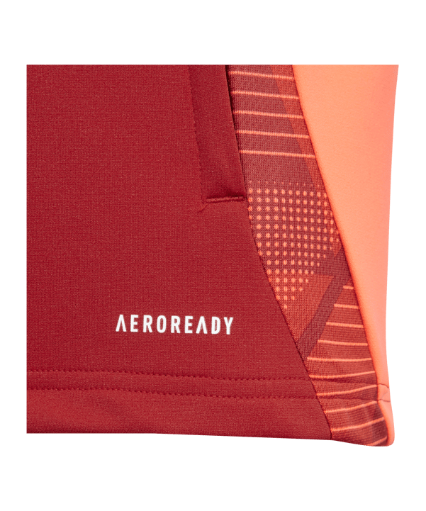 adidas Tiro 24 Competition Trainingsjacke Kids Rot - rot