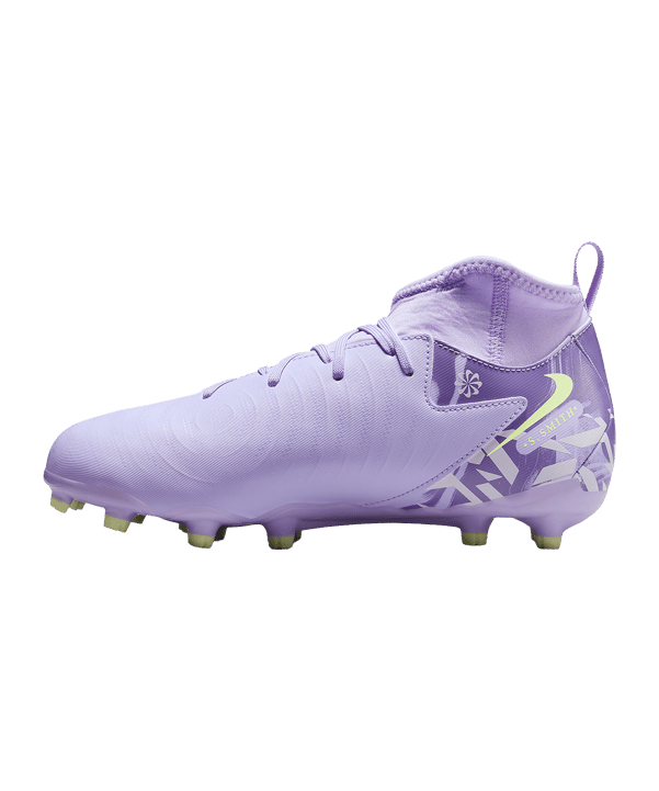 Nike Jr Phantom Luna II Academy FG/MG United Kids Lila F500 - lila