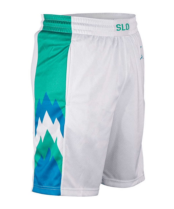 Jordan Slovenia Slovenia Limited Short Home Weiß F100 - weiss