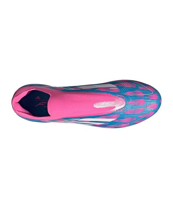 adidas F50 Elite LL FG Reemergenc Blau Weiss - blau