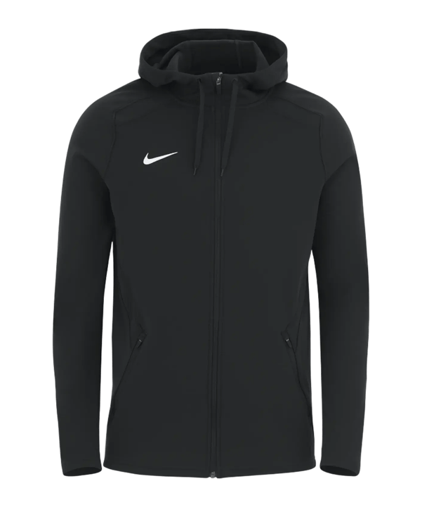 Nike Training Fleeze Hoody Kids Nero C010 - nero