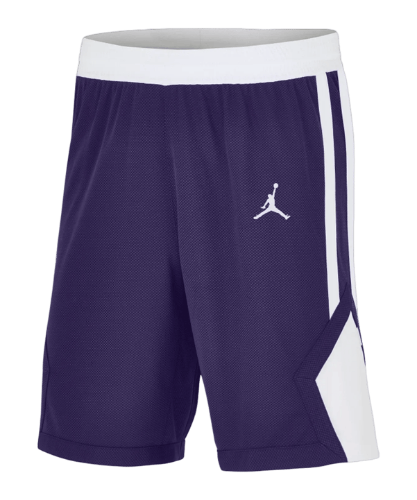 Jordan TM25 Basketball Stock Pantaloncini Viola C547 - lilla