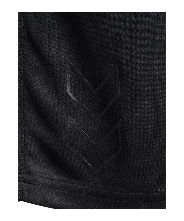 Hummel Active Pl Short Schwarz F2001 - schwarz