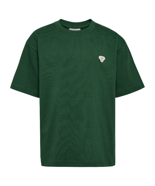 Hummel Loose Bee T-Shirt Kids Grün F6195 - gruen