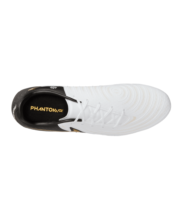 Nike Phantom GX II Academy FG/MG Mad Ready Weiss Schwarz F100 - weiss