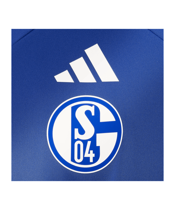 adidas FC Schalke 04 Statement-Jersey Kids 2026 Blau - blau